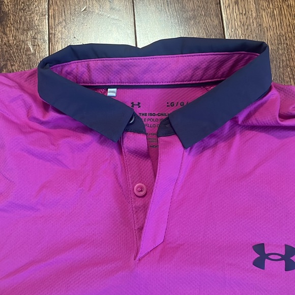 Under Armour ISO- chill polo -golf - Picture 4 of 5